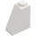 LEGO Blanco Con pendiente 1 x 2 x 2 (65°) (60481)