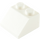 LEGO blanco Pendiente 2 x 2 (45°) (3039 / 6227)