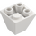 LEGO Blanco Con pendiente 2 x 2 (45°) Invertido (3676)