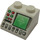 LEGO Blanco Con pendiente 2 x 2 (45°) con Radar Control Panel (46097 / 56570)