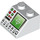 LEGO Blanco Con pendiente 2 x 2 (45°) con Radar Control Panel (46097 / 56570)