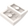 LEGO blanco Pendiente 2 x 2 Curvo (15068)