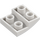 LEGO Blanco Con pendiente 2 x 2 x 0.7 Curvo Invertido (32803)