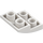 LEGO Blanco Con pendiente 2 x 2 x 0.7 Curvo Invertido (32803)