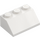 LEGO Blanco Con pendiente 2 x 3 (45°) (3038)