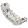 LEGO Blanco Con pendiente 2 x 8 x 2 Curvo Invertido Doble (11301 / 28919)