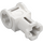 LEGO Blanco Technic Through Eje Conector con Cojinete (32039 / 42135)