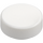 LEGO Blanco Plana 1 x 1 Circular (35381 / 98138)