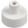 LEGO Blanco Plana 1 x 1 Circular con Hollow Barra (20482 / 31561)