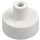 LEGO Blanco Plana 1 x 1 Circular con Hollow Barra (20482 / 31561)