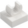 LEGO Blanco Plana 1 x 1 con Clip (&quot;C&quot; elevada) (15712 / 44842)