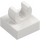 LEGO Blanco Plana 1 x 1 con Clip (&quot;C&quot; elevada) (15712 / 44842)