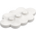 LEGO Blanco Plana 3 x 5 Cloud con 3 Espigas (35470)