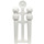 LEGO Blanco Wands en Sprue (36752)