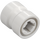 LEGO Blanco Rueda Llanta Ø8.1 x 9mm (Agujero con muesca, parte trasera reforzada) (74967)