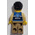 LEGO Wildlife Rescue Conductor Minifigura