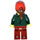 LEGO Mujer en Verde oscuro Chaqueta con Rojo Sombrero Minifigura