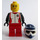 LEGO Woman en Dirt Bike Casco Minifigura