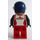 LEGO Mujer en Dirt Bike Casco Minifigura