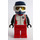 LEGO Mujer en Dirt Bike Casco Minifigura