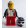 LEGO Mujer en Dirt Bike Casco Minifigura