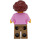 LEGO Mujer con Bright Rosa Camisa Minifigura