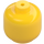 LEGO Amarillo Bebé Cabeza con Smile con cuello (26556 / 35666)