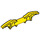 LEGO Amarillo Bat-a-Rang con Handgrip en Middle (98721)