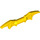 LEGO Amarillo Bat-a-Rang con Handgrip en Middle (98721)