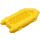 LEGO Amarillo Barco Inflatable 12 x 6 x 1.33 (75977)