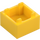 LEGO Amarillo Caja 2 x 2 (2821 / 59121)