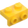 LEGO Amarillo Soporte 1 x 2 - 1 x 2 (99781)