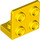LEGO Amarillo Soporte 1 x 2 - 2 x 2 Arriba (99207)