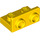 LEGO Amarillo Soporte 1 x 2 con 1 x 2 Arriba (99780)