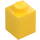 LEGO Amarillo Ladrillo 1 x 1 (3005 / 30071)