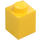 LEGO Amarillo Ladrillo 1 x 1 (3005 / 30071)