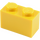 LEGO Amarillo Ladrillo 1 x 2 con tubo inferior (3004 / 93792)