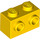 LEGO Amarillo Ladrillo 1 x 2 con Tachuelas en Uno Lado (11211)