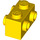 LEGO Amarillo Ladrillo 1 x 2 con Tachuelas en Lados opuestos (52107)