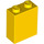 LEGO Amarillo Ladrillo 1 x 2 x 2 con soporte interior (3245)