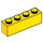 LEGO Amarillo Ladrillo 1 x 4 (3010 / 6146)