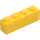 LEGO Amarillo Ladrillo 1 x 4 (3010 / 6146)