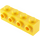 LEGO Amarillo Ladrillo 1 x 4 con 4 Tachuelas en Uno Lado (30414)