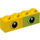 LEGO Amarillo Ladrillo 1 x 4 con Ojos (3010 / 47819)