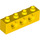 LEGO Amarillo Ladrillo 1 x 4 con Agujeros (3701)