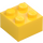 LEGO Amarillo Ladrillo 2 x 2 (3003 / 6223)