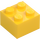 LEGO Amarillo Ladrillo 2 x 2 (3003 / 6223)