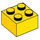 LEGO Amarillo Ladrillo 2 x 2 (3003 / 6223)