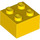 LEGO Amarillo Ladrillo 2 x 2 (3003 / 6223)