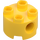 LEGO Amarillo Ladrillo 2 x 2 Circular con Agujeros (17485 / 79566)